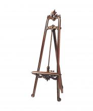 Maitland-Smith 8111-13 - Lucille Easel, Mahogany , Brown, 24"W 8111-13