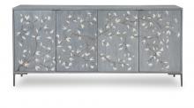 Maitland-Smith 8156-51 - Blossom Credenza, Gray, 78"W 8156-51