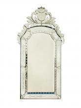 Maitland-Smith 8163-28 - Santa Croce Mirror, Clear, 28"W 8163-28