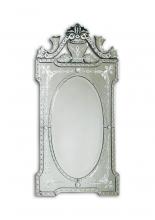 Maitland-Smith 8166-28 - San Polo Mirror, Clear, 28"W 8166-28