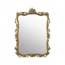 Maitland-Smith 8172-28 - Gandolfi Mirror, Burnished Gold, 39"W 8172-28