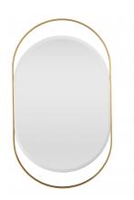 Maitland-Smith 8227-28 - Track Mirror, Brass, 28"W 8227-28