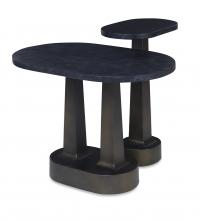 Maitland-Smith 8346-36 - Michael Spot Accent Table, Set of 2, Black, 27"W 8346-36