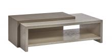 Maitland-Smith 88-0201 - Ensemble Cocktail Table, White Ash, 60"W 88-0201