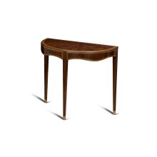 Maitland-Smith 89-0105 - English Console Table, Mahogany, 36"W 89-0105