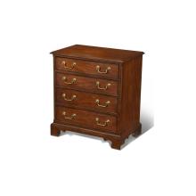 Maitland-Smith 89-0808 - Oxford Chest, Mahogany, Brass Handles, 26"W 89-0808