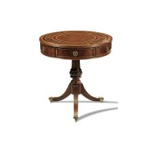 Maitland-Smith 89-1002 - Ace Accent Table, Mahogany, 26"W 89-1002