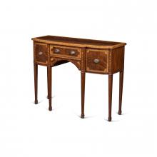 Maitland-Smith 89-1103 - Aiden Console Table, Mahogany, 50"W 89-1103