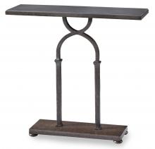 Maitland-Smith HM1008 - Tack Console Table, Steel, 38"W HM1008