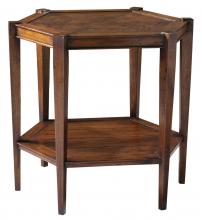 Maitland-Smith HM1041 - Dudley Accent Table, Wood, 28.75"W HM1041