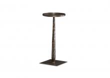 Maitland-Smith HM1283 - Armor Accent Table, Forged Iron, Bronze, 11"W HM1283