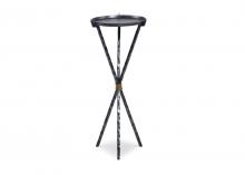 Maitland-Smith HM1315 - Lute Accent Table, Iron, 10"W HM1315