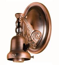 Meyda Black 101908 - 4" WIDE 1 LT WALL SCONCE HARDWARE