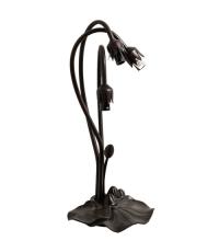 Meyda Black 10198 - 16" High Lily 3 Light Table Base