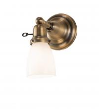 Meyda Black 102163 - 5" Wide Revival Goblet Wall Sconce