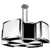 Meyda Black 103374 - 42"W Targette Pendant