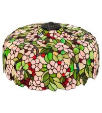 Meyda Black 10388 - 20" Wide Tiffany Cherry Blossom Shade