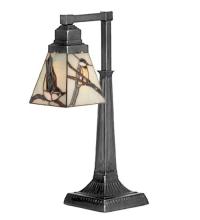 Meyda Black 105539 - 19.5"H Backyard Friends Desk Lamp