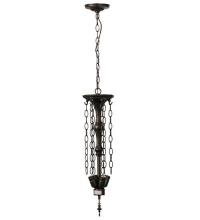 Meyda Black 106604 - 20"W Mahogany Bronze 4 LT Inverted Pendant Hardware