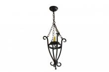 Meyda Black 110209 - 12.5"W Costello Pendant