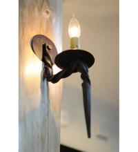 Meyda Black 110211 - 4" Wide Sussex Wall Sconce