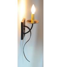 Meyda Black 110644 - 20"H Allure Wall Sconce