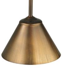 Meyda Black 110804 - 8"W Cone Mini Pendant