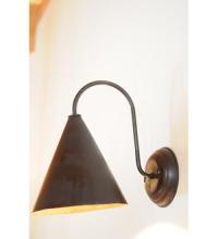 Meyda Black 111210 - ROOF WALL SCONCE