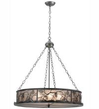 Meyda Black 111316 - 30" Wide Whispering Pines Inverted Pendant