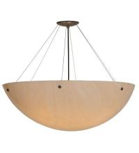 Meyda Black 111563 - 30"W Cypola Inverted Pendant