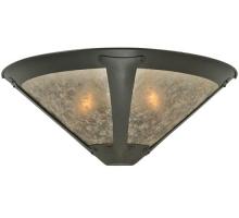 Meyda Black 111882 - 22" Wide Sutter Wall Sconce