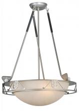 Meyda Black 113230 - 20"W Golf Inverted Pendant.