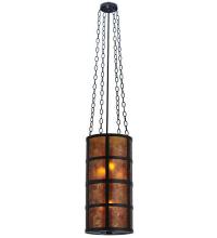 Meyda Black 114694 - 12" Wide Truffle Pendant