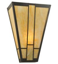 Meyda Black 114706 - 12"W Yosemite Wall Sconce