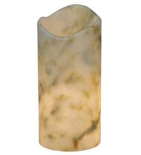 Meyda Black 114798 - 3.5"W Cylindre Light Green Jadestone Shade