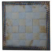 Meyda Black 114832 - 14" Square Fused Glass Chess Board