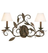 Meyda Black 115236 - 21" Wide Branches 2 Light Wall Sconce