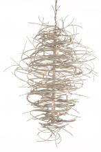 Meyda Black 115338 - 36" Wide Cyclone Chandelier