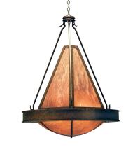 Meyda Black 115461 - 36" Wide Obsidian Pendant