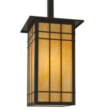 Meyda Black 115646 - 18"Sq Hyde Park Synthesis Pendant