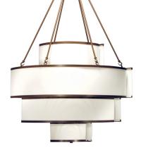 Meyda Black 115690 - 44" Wide Jayne 4 Tier Pendant