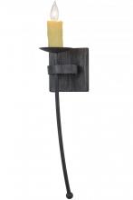 Meyda Black 115833 - 6"W Bechar Wall Sconce