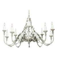 Meyda Black 115876 - 42" Wide Arbor 10 Light Chandelier