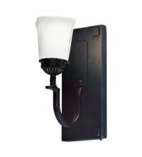 Meyda Black 115911 - 5" Wide Matteo Wall Sconce