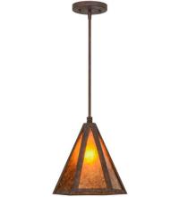 Meyda Black 115961 - 10"W Lars Pendant