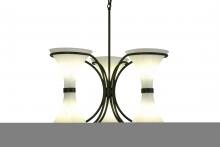 Meyda Black 115999 - 30" Wide Chronos Chandelier