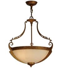 Meyda Black 116380 - 20" Wide Focus Pendant