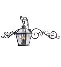 Meyda Black 116418 - 53" Wide Bentley Wall Sconce