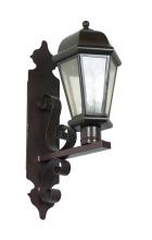 Meyda Black 116646 - 11" Wide Diego Wall Sconce