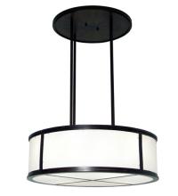 Meyda Black 116808 - 30" Wide Arcas Pendant